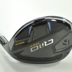 TaylorMade Qi10 Max Rescue 4-23* Hybrid Regular Flex Right 50g Graphite # 205651