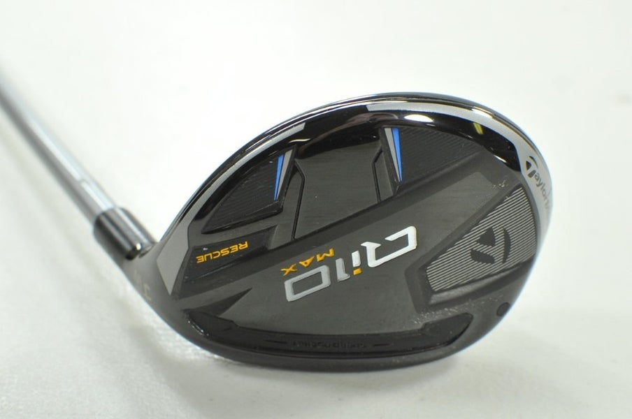 TaylorMade Qi10 Max Rescue 4-23* Hybrid Regular Flex Right 50g Graphite # 205651
