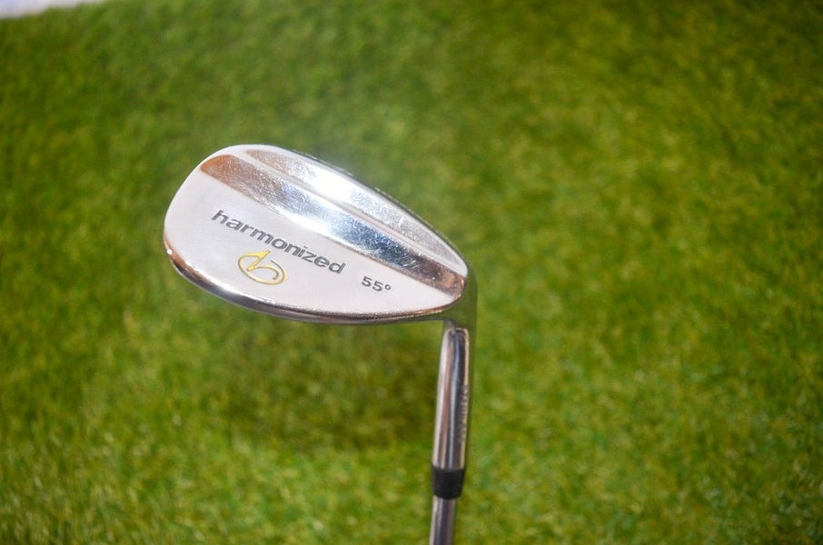 Wilson Harmonized 55* Sand Wedge RH Steel REG 34.5 New Grip