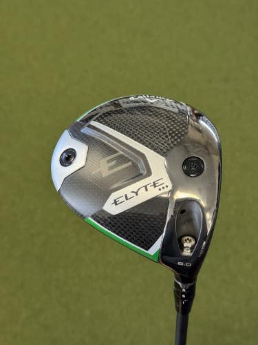Callaway Elyte Triple Diamond 8 Driver Tensei 1k Black Stiff 75g Minty