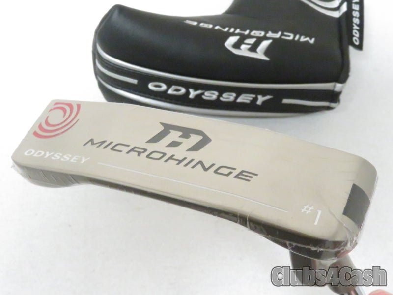 Odyssey MicroHinge #1 Putter 35" +Cover .. NEW