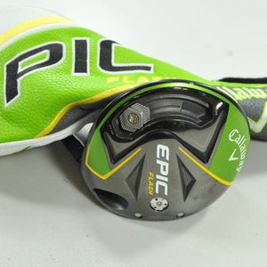 Callaway Epic Flash Sub Zero 9* Driver Stiff Right HZRDUS Smoke iM10 6.0 #205537