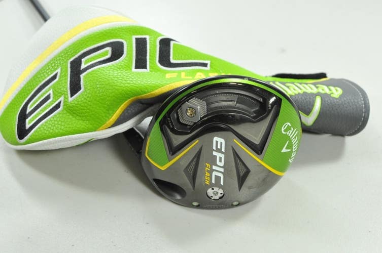 Callaway Epic Flash Sub Zero 9* Driver Stiff Right HZRDUS Smoke iM10 6.0 #205537