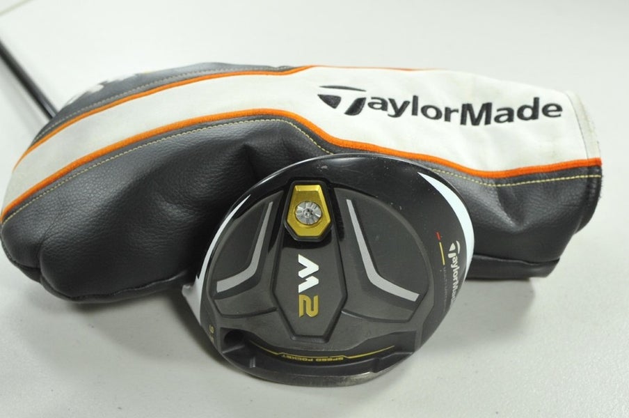 TaylorMade M2 9.5* Driver Stiff Flex Right HZRDUS Black 6.0 70g # 205620