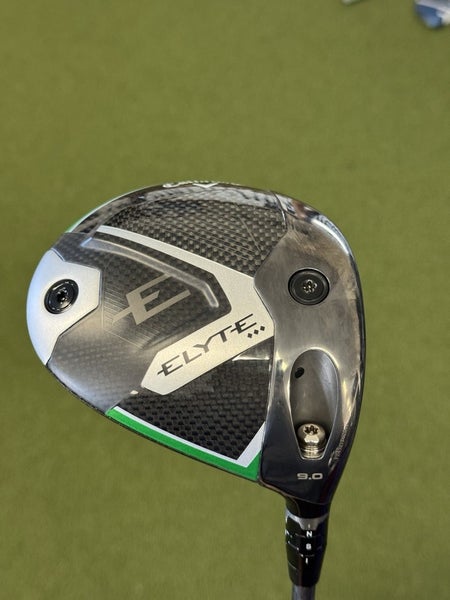 Callaway Elyte Triple Diamond 9 Driver Aretera 654 Minty Stiff Flex