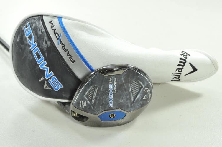 Callaway Paradym Ai Smoke MAX 3HL-16.5* Fairway Wood RH Regular Graphite #205599