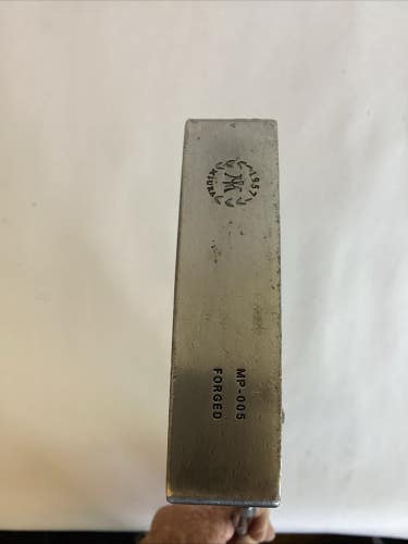Miura MP-005 Forged Blade Putter 34 With Stability EI-GJ 1.0 Shaft Upright Lie