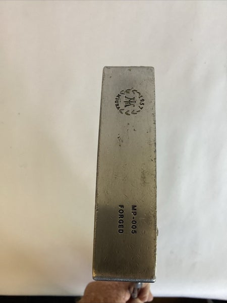 Miura MP-005 Forged Blade Putter 34 With Stability EI-GJ 1.0 Shaft Upright Lie