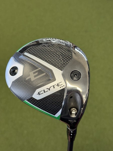 Callaway Elyte Triple Diamond 10.5 Driver Tensei 1k Black Stiff 65g Minty