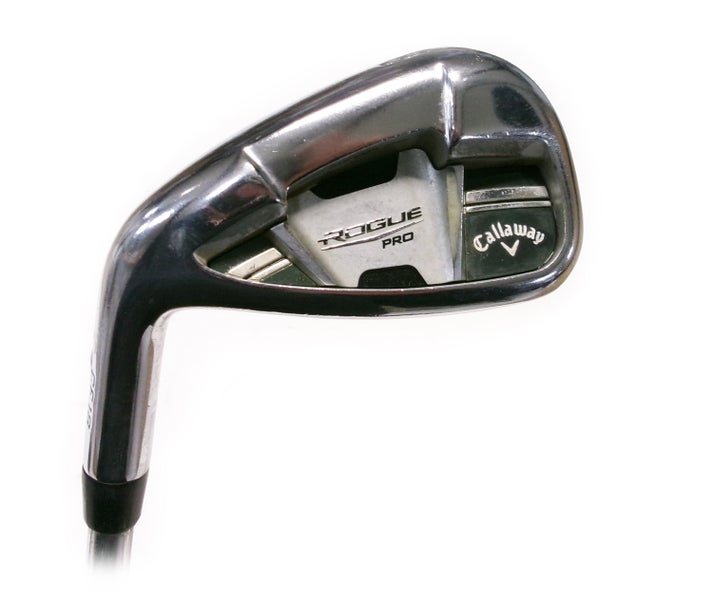 LH Callaway Rogue Pro Single 8 Iron 1* Upright Steel Regular Flex