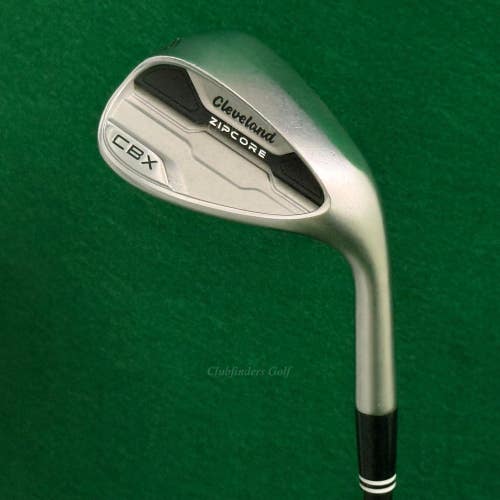 Cleveland CBX Zipcore Chrome 56-12 56 Sand Wedge Catalyst Spinner 80 Graphite