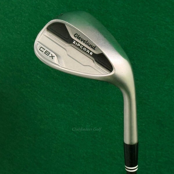 Cleveland CBX Zipcore Chrome 56-12 56 Sand Wedge Catalyst Spinner 80 Graphite