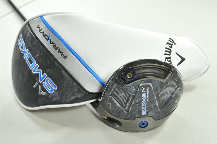 Callaway Paradym Ai Smoke MAX 10.5* Driver Stiff Flex Right Tensei Blue # 205526