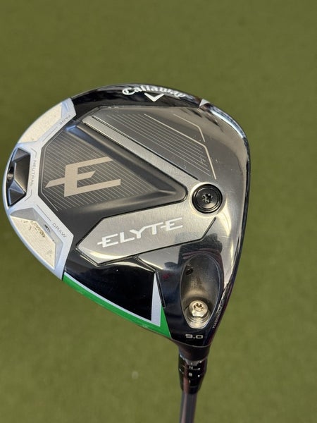 Callaway Elyte 9 Driver Denali Grey 60g 6.0 Stiff Mint