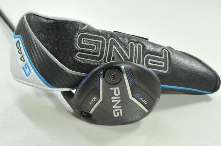 Ping G440 Max 4-17* Fairway Wood Regular Flex Right Alta CB 65g Graphite #205597