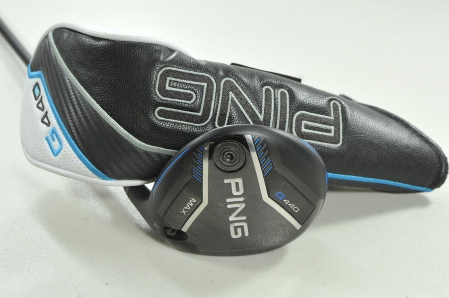 Ping G440 Max 4-17* Fairway Wood Regular Flex Right Alta CB 65g Graphite #205597