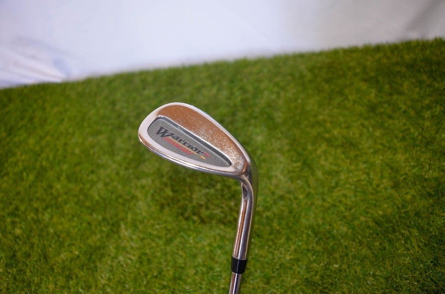 Warrior		60* Lob Wedge	RH	Steel	REG	35.5	New Grip