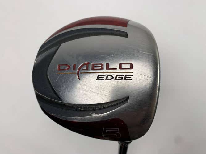 Callaway Diablo Edge 5 Fairway Wood 18* Stiff Graphite Mens RH