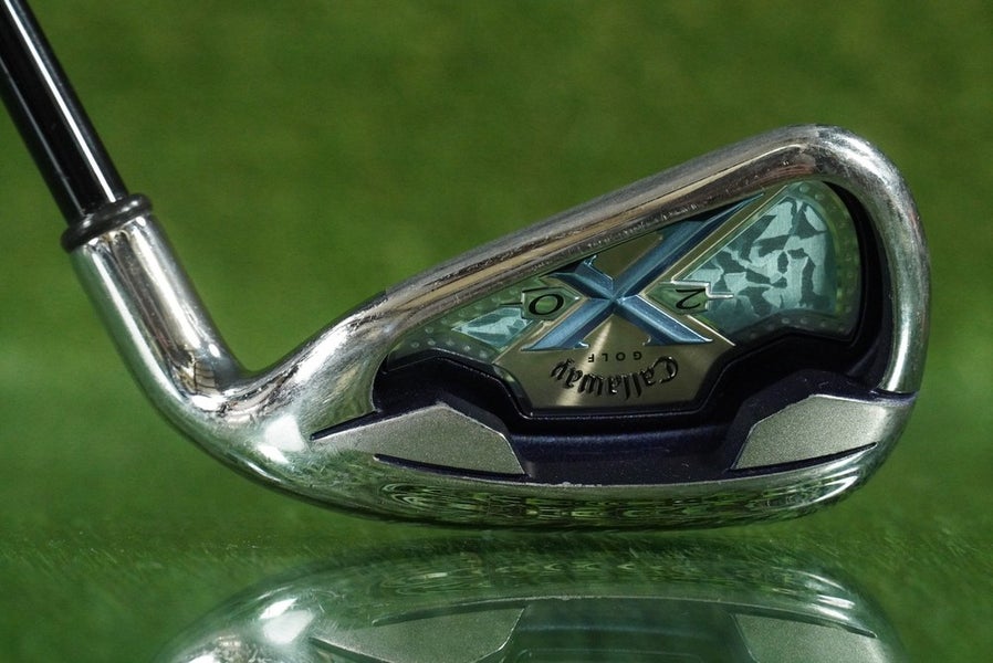 CALLAWAY X20 6 IRON 45G LADIES WOMEN'S FLEX GRAPHITE SHAFT RIGHT RH ~ LOOK!!