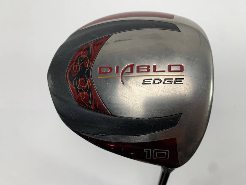 Callaway Diablo Edge Driver 10* Aldila Habanero 60g Stiff Graphite Mens RH