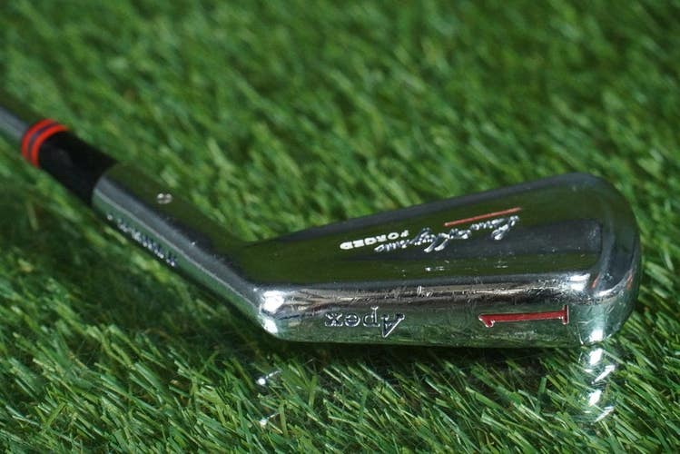 BEN HOGAN APEX FORGED 1992 1 IRON APEX 4 STEEL STIFF FLEX RIGHT RH ~ VINTAGE!!