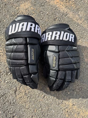 Warrior Alpha DX Pro Gloves 14" Pro Stock (Used)