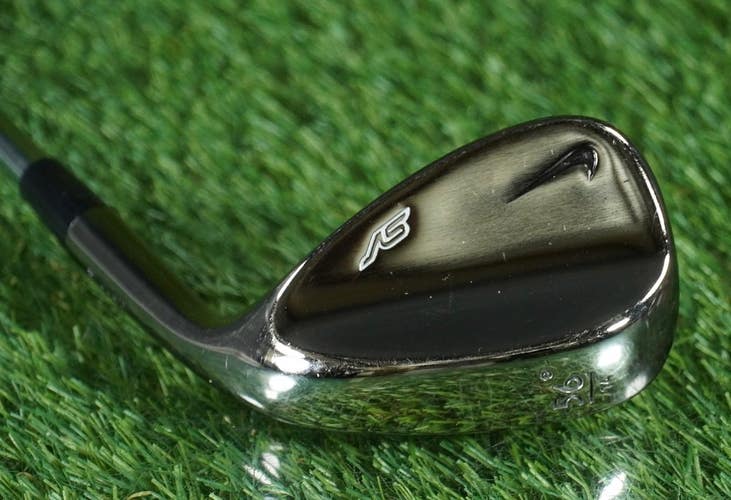 NIKE SV MILLED 56 14 WEDGE SAND GUNMETAL TT DYNAMIC GOLD S400 STIFF RH ~ WOW!!