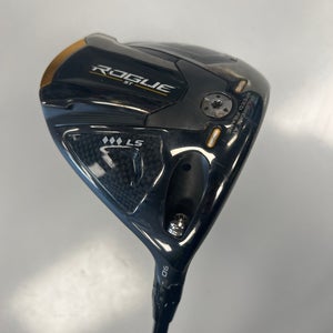 Men's Callaway Rogue ST Max LS Right Handed Driver Stiff Flex 9 Loft (Used)