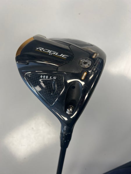 Men's Callaway Rogue ST Max LS Right Handed Driver Stiff Flex 9 Loft (Used)