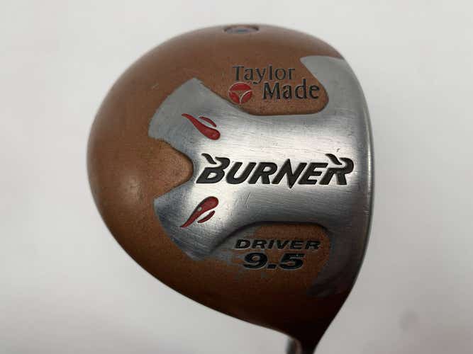 TaylorMade Burner Bubble Driver 9.5* Bubble S-90 Plus Stiff Graphite Mens RH