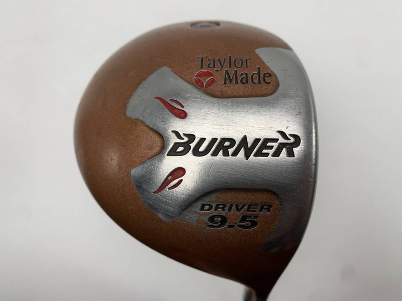 TaylorMade Burner Bubble Driver 9.5* Bubble S-90 Plus Stiff Graphite Mens RH