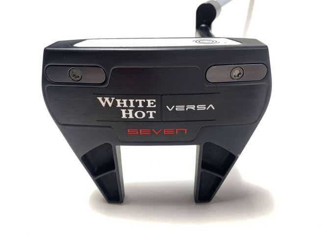 Odyssey White Hot Versa Seven L Neck Putter 34" Mens RH RARE
