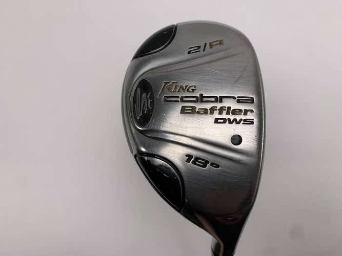 Cobra Baffler DWS 2008 2 Hybrid 18* Aldila VS Proto HL By You 65g Stiff Mens RH