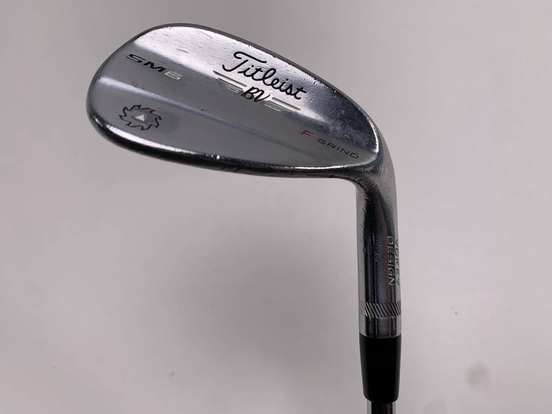 Titleist Vokey SM6 Tour Chrome Gap Wedge GW 50* 12 Bounce Wedge Steel Mens RH