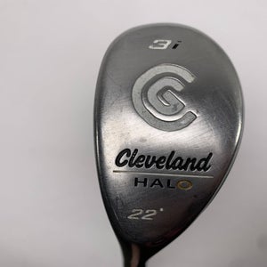 Cleveland Halo 3 Hybrid 19* True Temper Dynamic Gold S300U Regular Steel Mens LH
