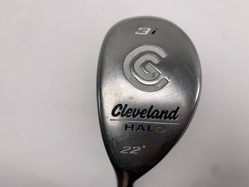 Cleveland Halo 3 Hybrid 19* True Temper Dynamic Gold S300U Regular Steel Mens LH