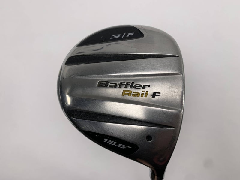 Cobra Baffler Rail F 3 Fairway Wood 15.5* Fujikura Motore 60g Stiff Mens RH