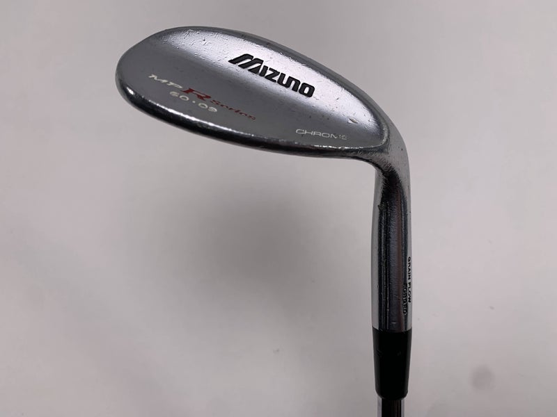 Mizuno MP R Chrome Lob Wedge LW 60* 9 Bounce DG Wedge Steel Mens RH