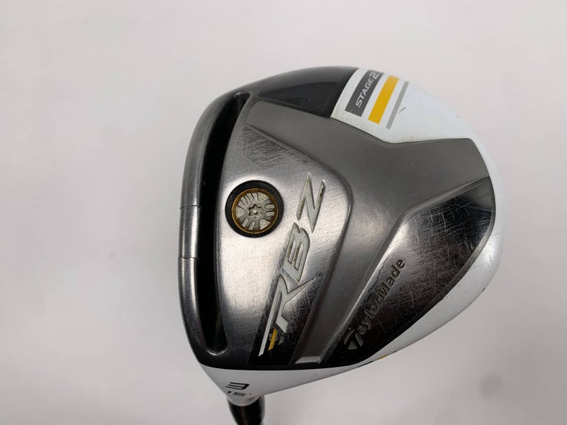 TaylorMade RocketBallz Stage 2 3 Fairway Wood 15* RocketFuel 60g Stiff Mens LH