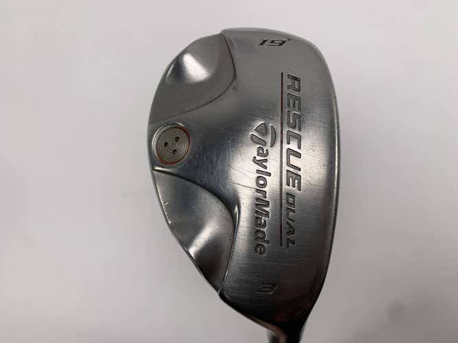 TaylorMade Rescue Dual 3 Hybrid 19* Regular Graphite Mens RH