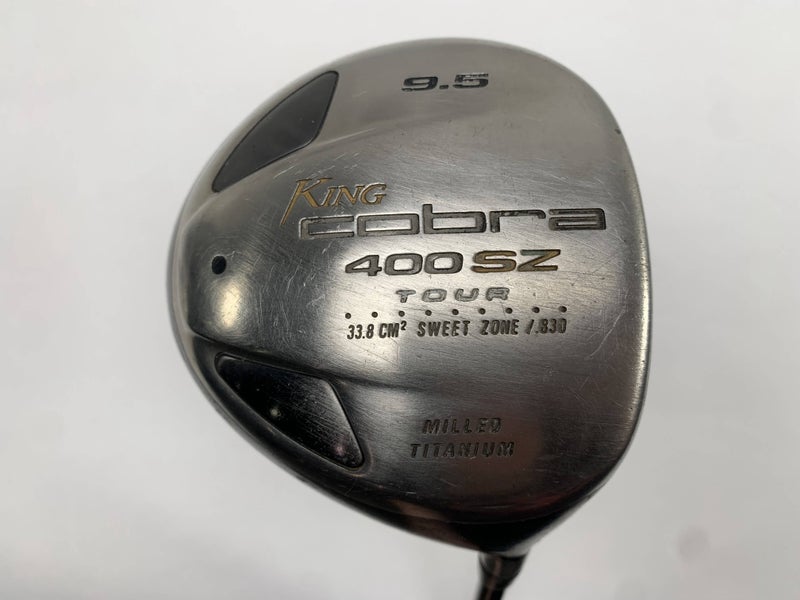 Cobra SZ 400 Tour Driver 9.5* Mitsubishi Rayon Cobra SL-60 65g Stiff Mens RH