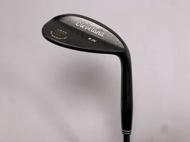 Cleveland CG15 Black Pearl Lob Wedge LW 60* 12 Traction Wedge Steel Mens RH
