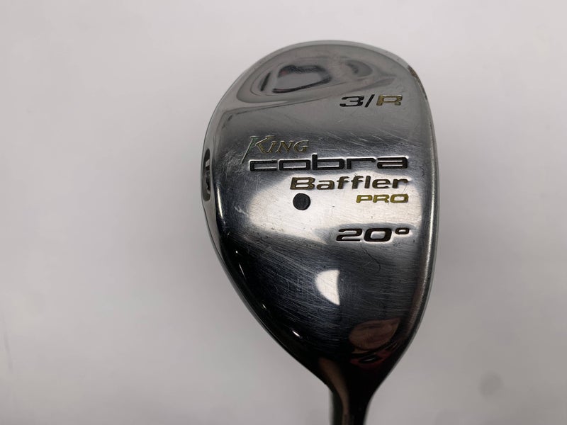 Cobra Baffler Pro 3 Hybrid 20* Speeder Pro Stiff Graphite Mens RH