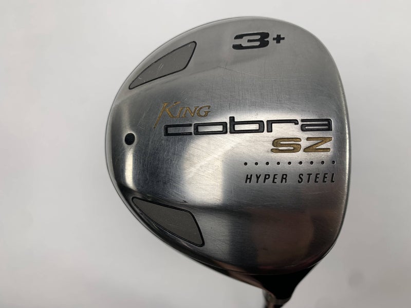 Cobra SZ 3+ Fairway Wood Aldila HM Tour 60g Stiff Graphite Mens RH