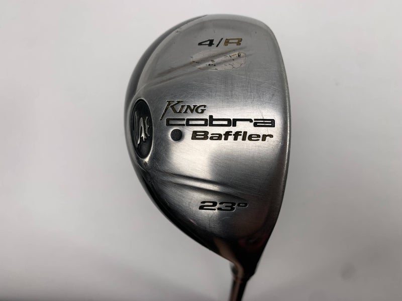 Cobra Baffler 2005 4 Hybrid 23* Aldila NV HL 65g Stiff Graphite Mens RH