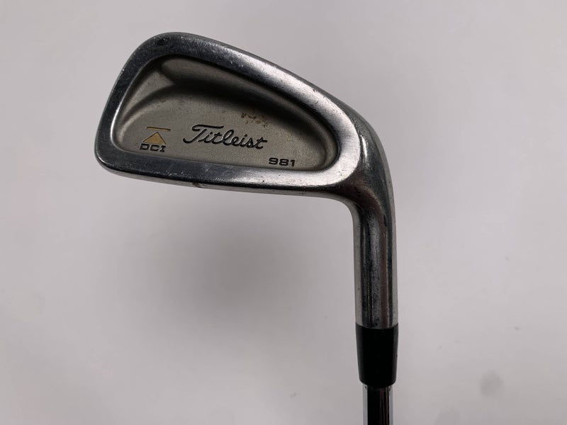 Titleist DCI 981 Single 5 Iron Tri-Spec Regular Steel Mens RH