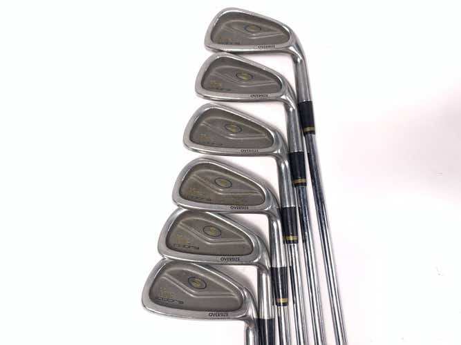 Cobra King Cobra Oversize Iron Set 3-PW Regular Steel Mens RH- No 8 or 9 i