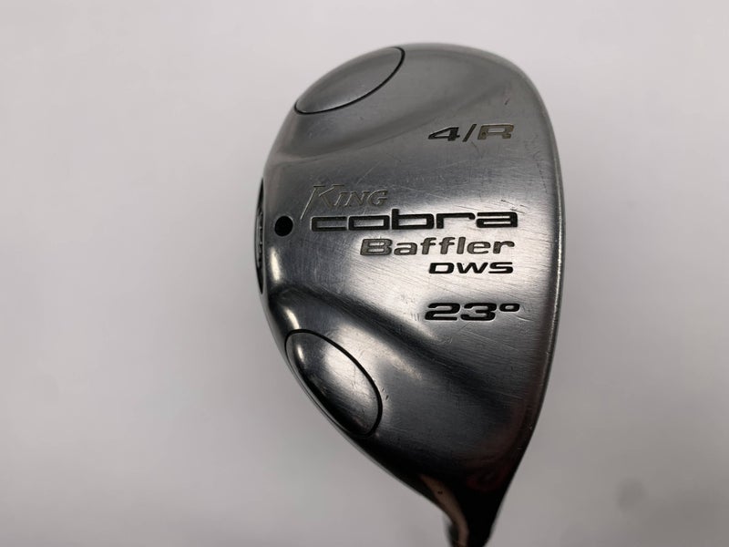 Cobra Baffler DWS 4 Hybrid 23* Aldila NV HL 65g Regular Graphite Mens RH