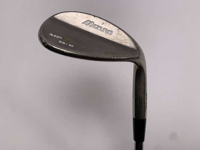 Mizuno MP T Black Nickel Sand Wedge SW 56* 10 DG XP Wedge Steel Mens RH