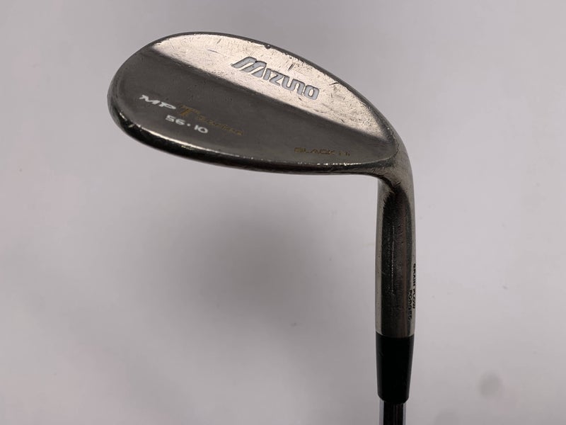 Mizuno MP T Black Nickel Sand Wedge SW 56* 10 DG XP Wedge Steel Mens RH